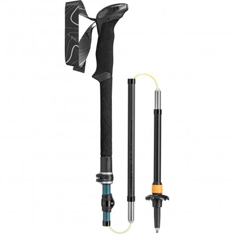 Leki Trekking Stöcke Makalu FX Carbon AS  65620631S 110-130 cm Greenblue Light-Greenblue Dark-Black | 110-130 cm