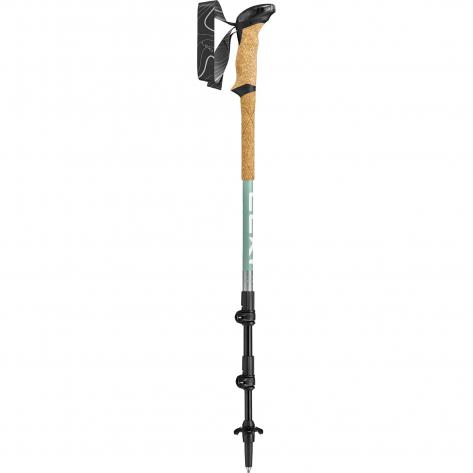 Leki Trekking Stöcke Makalu Lite 65621082C 90-125 cm Greygreen-Silver-White | 90-125 cm