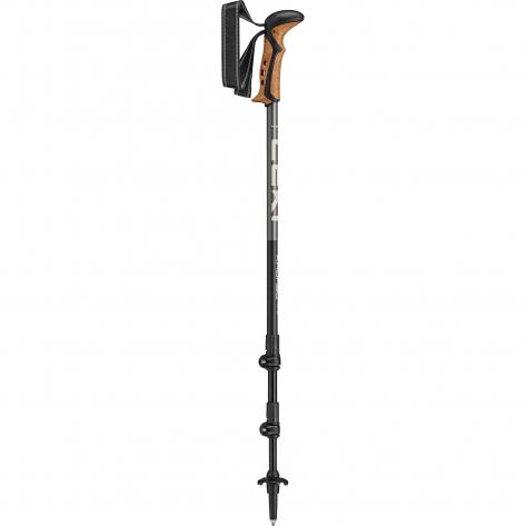 Leki Trekking Stöcke Khumbu Lite 65621531S 100-135 cm Black-Pale Clay Light-Anthracite | 100-135 cm