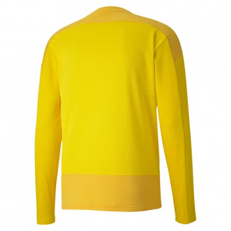 Puma Herren Sweatshirt teamGOAL 23 Training Sweat 656478-07 XXL Cyber Yellow-Spectra Yellow | XXL