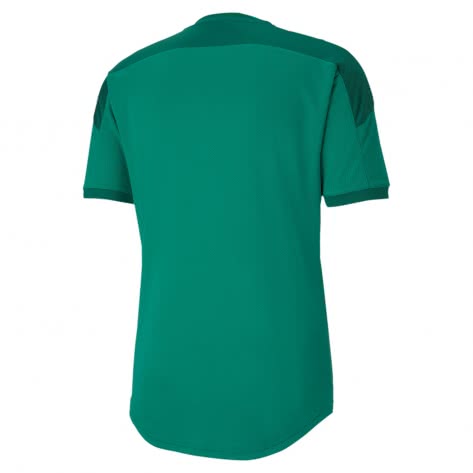 Puma Herren Trainingsshirt teamFINAL 21 Training Jersey 656481-05 S Pepper Green-Power Green | S