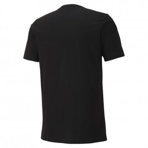 Puma Herren T-Shirt teamGOAL 23 Casuals Tee 656578-03 M Puma Black | M