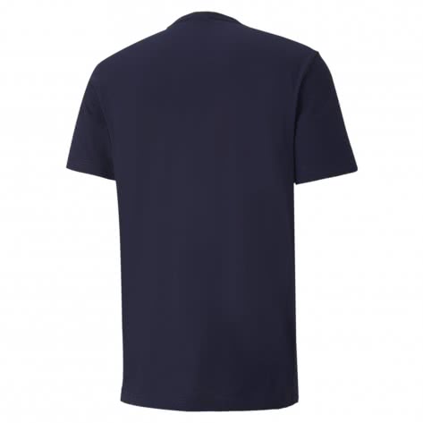 Puma Herren T-Shirt teamGOAL 23 Casuals Tee 656578-06 L Peacoat | L