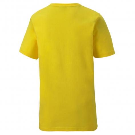 Puma Kinder T-Shirt teamGOAL 23 Casuals Tee Jr 656709-07 176 Cyber Yellow | 176