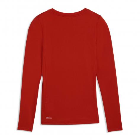 Puma Kinder Langarmshirt teamLIGA26 Baselayer Tee LS Jr 660452 