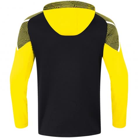 Jako Herren Kapuzensweat Performance 6722-808 XXL Schwarz/Soft Yellow | XXL
