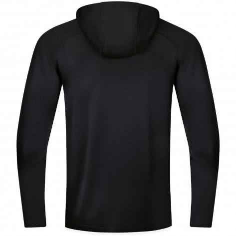 Jako Kinder Trainingsjacke Challenge mit Kapuze 6821-802 128 Schwarz/Weiß | 128