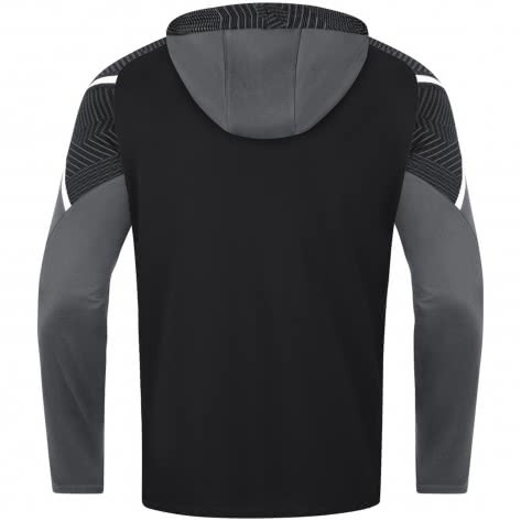 Jako Herren Kapuzenjacke Performance 6822-804 XXL Schwarz/Anthra Light | XXL