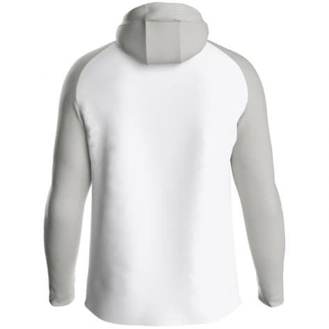 Jako Kinder Kapuzenjacke Iconic 6824-016 152 Weiß/Soft Grey/Anthra Light | 152