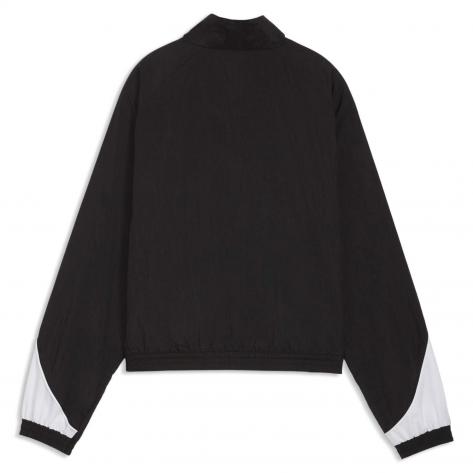 Puma Damen Sweatjacke Relaxed Woven Full-Zip Jacket 691864 