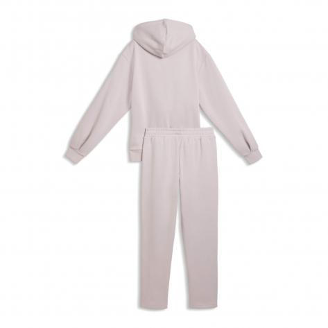 Puma Damen Trainingsanzug Metallic Hooded Sweat Suit FL op 693996 