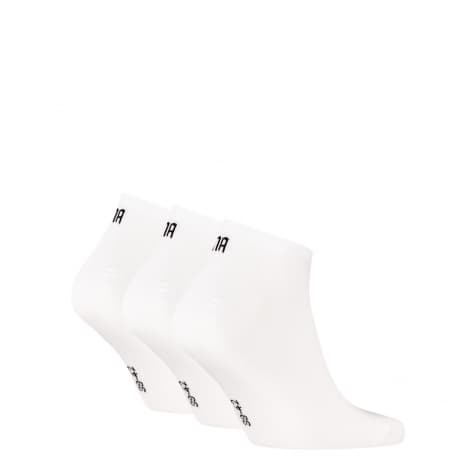 Puma Unisex Socken SNEAKER PLAIN 3P 701231277-300 39-42 White | 39-42