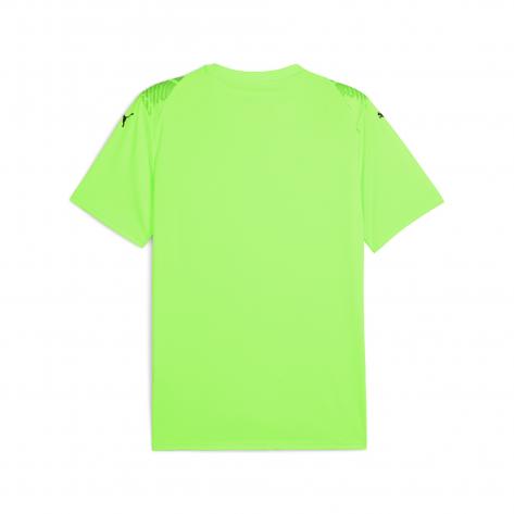 Puma Herren Trikot teamULTIMATE Jersey 706280-20 XL Green Glare-PUMA Black | XL