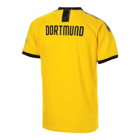 Puma Herren Borussia Dortmund BVB Home Trikot 2019/20 755737-01 S Cyber Yellow-Puma Black | S