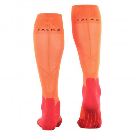 Falke Herren Ski Socken SK5 Expert 76009-8034 46-48 Flash Orange | 46-48