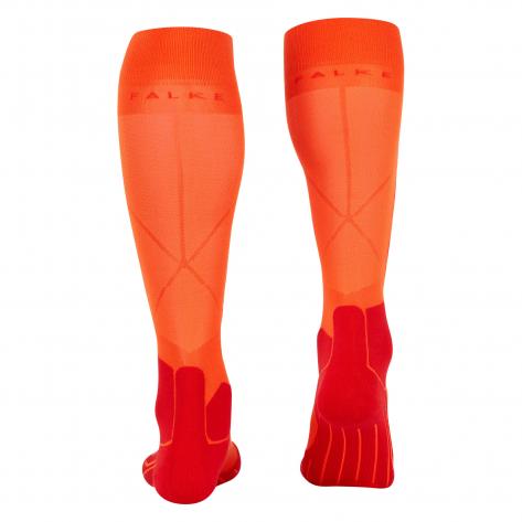 Falke Damen Ski Socken SK5 Expert 76010-8034 41-42 Flash-Orange | 41-42