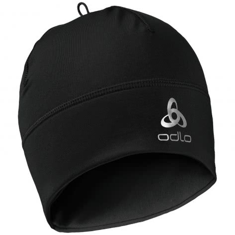 Odlo Unisex Mütze Polyknit Warm Eco Hat 762670-15000 Black | One size