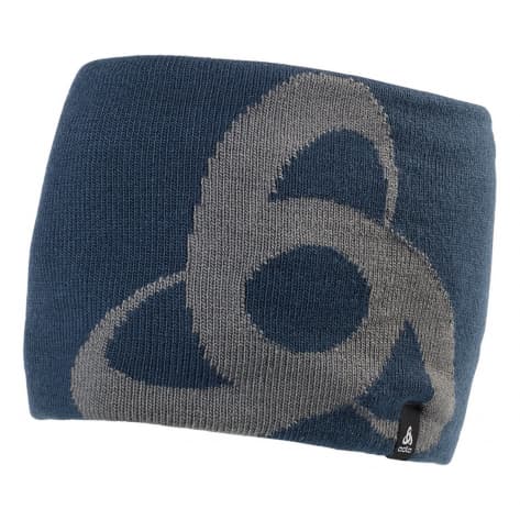 Odlo Stirnband Ceramiwarm Mid Gage 777520-20592 Blue Wing Teal | One size