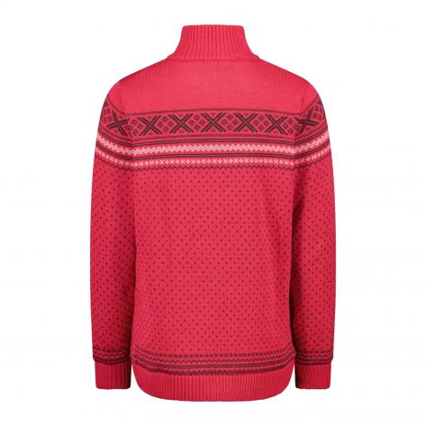 CMP Damen Pullover Woman Sweat Knitted WP 7H86505 