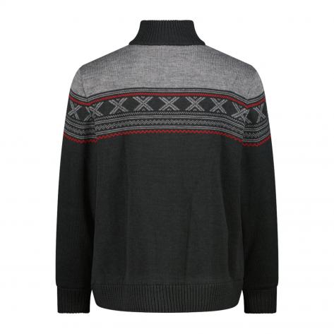 CMP Herren Pullover Man Sweat Knitted WP 7H87510 