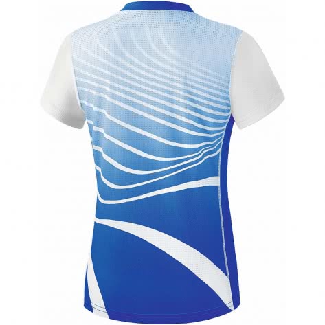 erima Damen T-Shirt Athletic T-Shirt 8081817 44 New Royal/Weiß | 44
