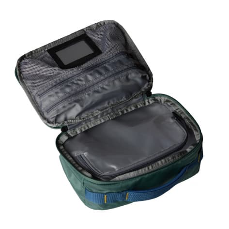 The North Face Unisex Waschbeutel BASE CAMP VOYAGER DOPP KIT 81BL-A72 Duck Green/Shady Blue | One size