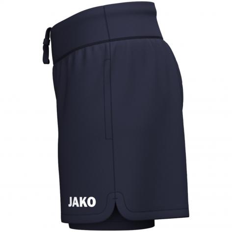 Jako Damen 2-In-1 Short One 8200D 