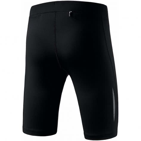 erima Kinder Lauftight Performance Laufhose Kurz 8290703 164 Schwarz | 164