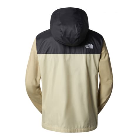 The North Face Herren Jacke Cyclone III Jacket 82R9-SOJ M Gravel/TNF Black/Khaki | M