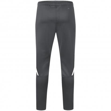 Jako Damen Trainingshose Challenge 8421-821 34 Anthra Light/Weiß | 34