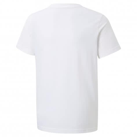 Puma Jungen T-Shirt ESS+ Tape Tee 847300-02 140 Puma White | 140