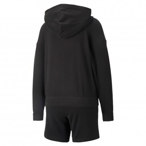 Puma Damen Sweatanzug Loungewear Shorts Suit 847459 