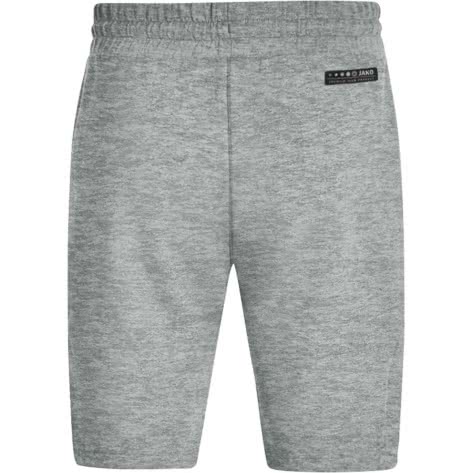 Jako Herren Short Premium Basics 8529-40 S grau meliert | S