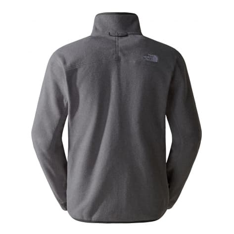The North Face Herren Fleecejacke M 100 Glacier FZ 855X-4HJ M TNF Medium Grey Heather1 | M
