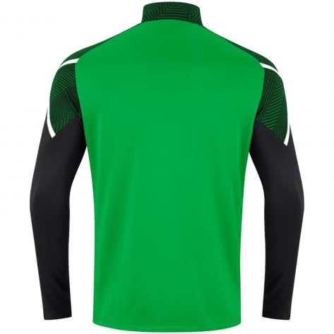Jako Herren Zip-Top Performance 8622-221 XXL Soft Green/Schwarz | XXL
