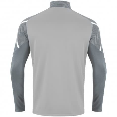 Jako Herren Zip-Top Performance 8622-845 XXL Soft Grey/Steingrau | XXL