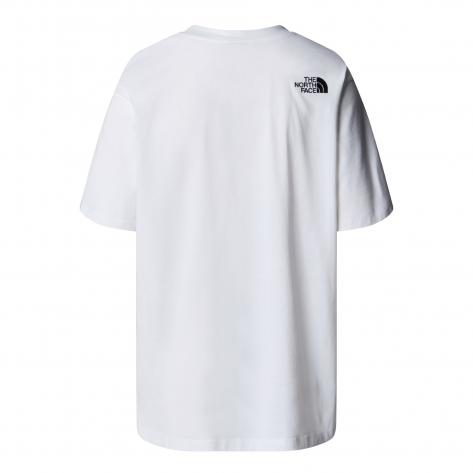 The North Face Damen T-Shirt W SS Essential Oversize Tee 87NQ 