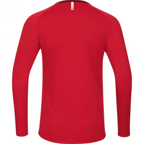 Jako Herren Sweat Champ 2.0 8820-01 XXL Rot/Weinrot | XXL