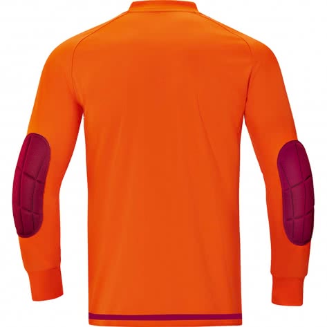 Jako Kinder Torwarttrikot Striker 2.0 8905-19 116 neonorange/weinrot | 116