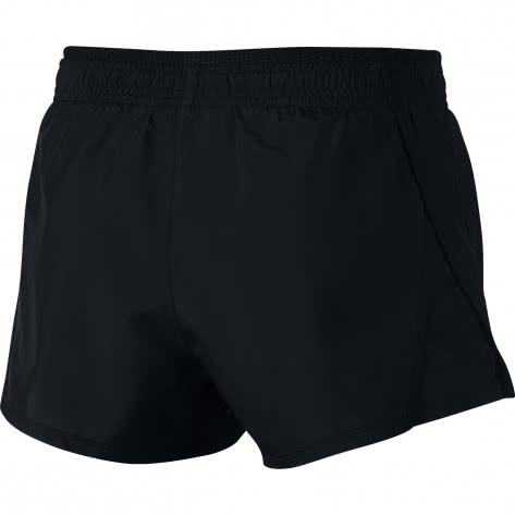Nike Damen Laufshort Dry 10K Running Shorts 895863-010 XS Black/Black/Black/Wolf Grey | XS