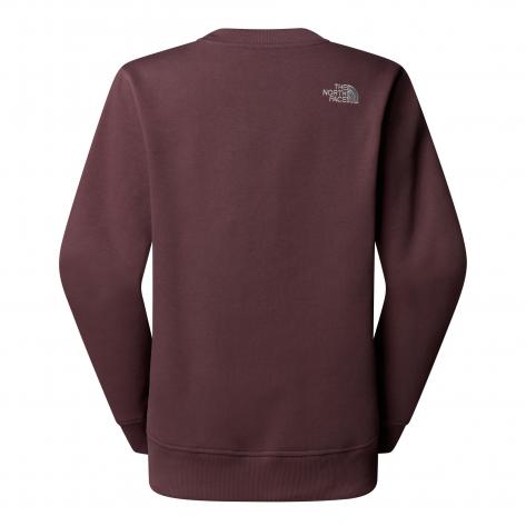 The North Face Damen Pullover W Drew Peak Crew 89EF-FAI L Tawny Quartz/High Rise | L