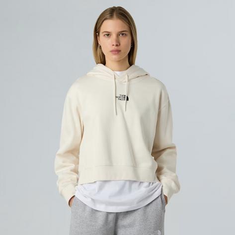 The North Face Damen Kapuzenpullover W Essential Crop Hoodie 89EX 