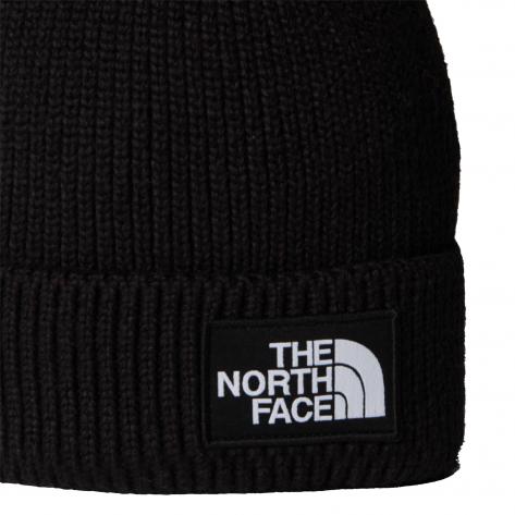 The North Face Mütze TNF Logo Box Cuffed Beanie 8CHE-JK3 TNF Black | One size