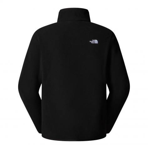 The North Face Herren Pullover Glacier Fleece 1/4 Zip 8D0Q-JK3 M TNF Black | M
