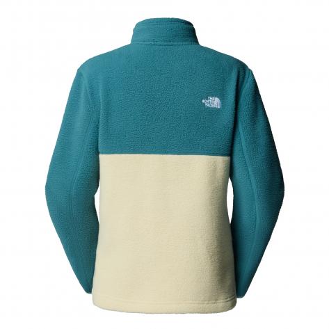 The North Face Damen Fleecejacke W Yumiori Full Zip 8E88-EOT S Gravel/Space/Blue Eclip | S