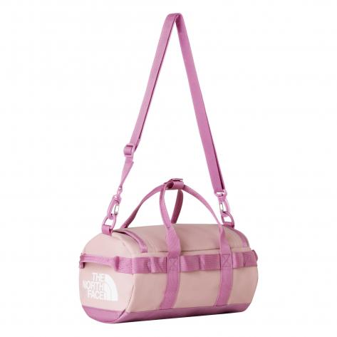The North Face Schultertasche BASE CAMP DUFFEL SHOULDER BAG 8GJ8-NKK Metal Pink/Hushed Laven | One size