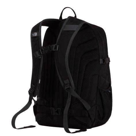The North Face Rucksack BOREALIS CLASSIC PATCH 8KE8-0E6 TNF Black/Asphalt Grey | One size