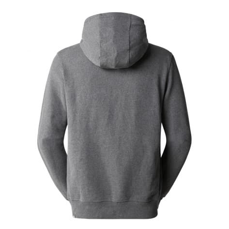 The North Face Herren Kapuzenpullover Light Drew Peak A0TE-GVD M TNF Medium Grey Htr/TNF Black | M