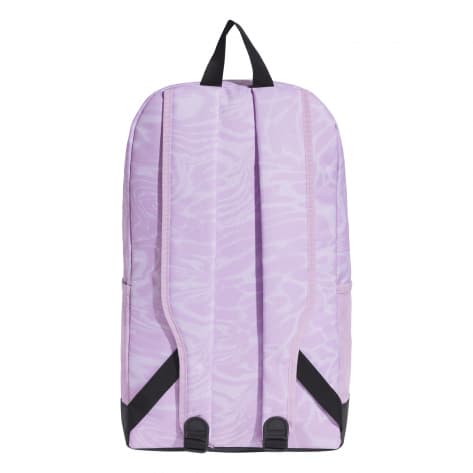 adidas Damen Rucksack LIN BP GFX W JG5799 Ice Lavender/Bliss Lilac/White | One size