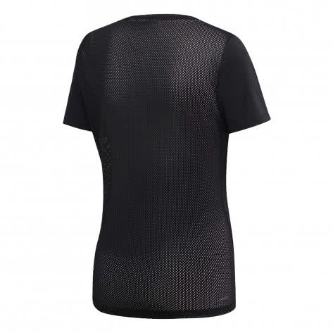 adidas Damen T-Shirt D2M SOLID LOGO TEE DS8724 XS black/grey six | XS